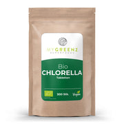 Bio-Chlorella Tabletten, 300 Stück