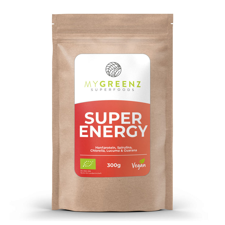 MyGreenz Bio-Super Energy 300g,  MHD 10/05/23