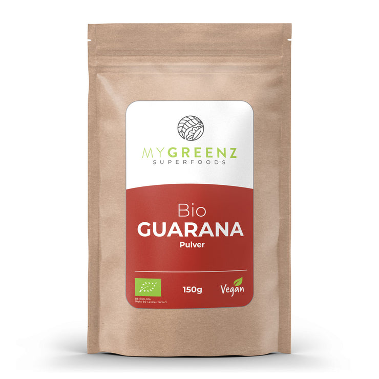 Bio-Guarana Pulver, 150g